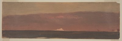 Kresba, Mořská krajina s ledovcem, 1859 od Frederic Edwin Church