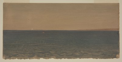 Kresba, Mořská krajina s ledovcem, 1859 od Frederic Edwin Church