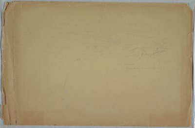 Kresba, Údolí mezi horami, Guanoco, poblíž Guarandy, Ekvádor., 11. června 1857 od Frederic Edwin Church