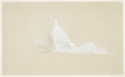 Plovoucí ledovec od Frederic Edwin Church