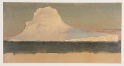 Plovoucí ledovec, Labrador od Frederic Edwin Church