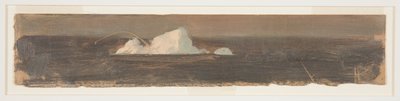 Plovoucí ledovce od Frederic Edwin Church