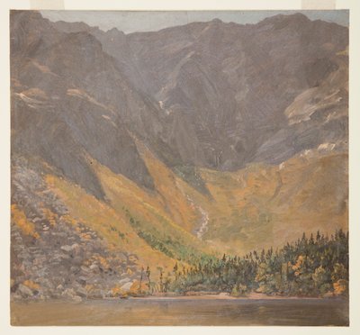 Great Basin, Mount Katahdin, Maine od Frederic Edwin Church