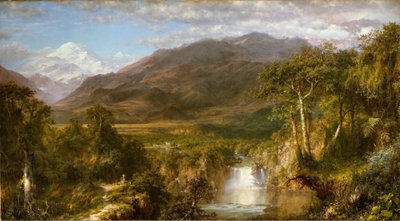 Srdce And od Frederic Edwin Church