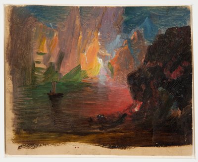Ledová fantazie od Frederic Edwin Church