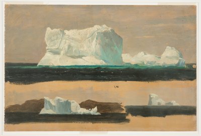 Ledovce, Twingate od Frederic Edwin Church