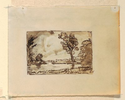 Imaginární krajina s od Frederic Edwin Church