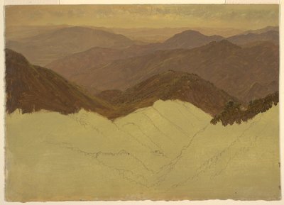 Krajina od Frederic Edwin Church
