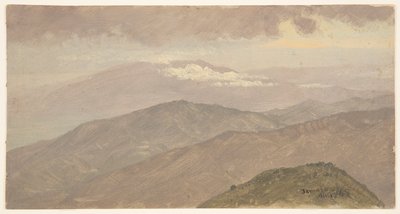 Krajina, Jamajka od Frederic Edwin Church
