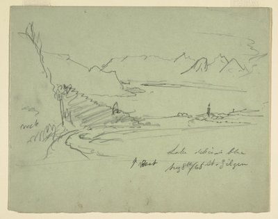 Krajina v Rakousku, 5. srpna 1868 od Frederic Edwin Church