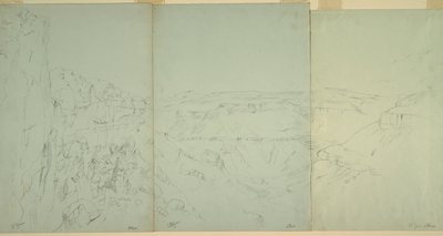 Krajina v El Yeman od Frederic Edwin Church
