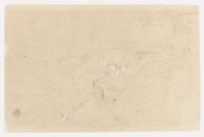 Krajina s horou Purese, Kolumbie od Frederic Edwin Church