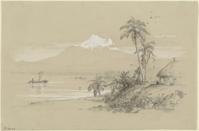 Řeka Magdalena, Nová Granada, Ekvádor od Frederic Edwin Church