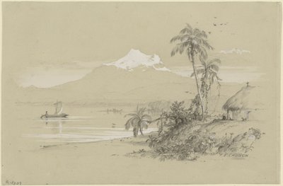 Řeka Magdalena, Nová Granada, Ekvádor od Frederic Edwin Church