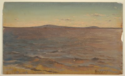 Maine, jezero Katahdin? od Frederic Edwin Church