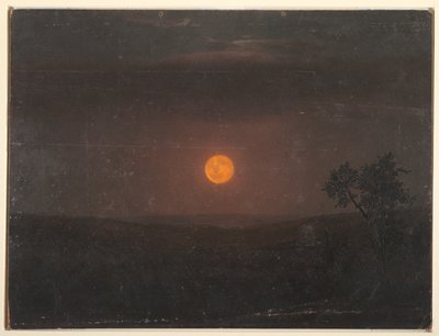 Měsíční svit od Frederic Edwin Church