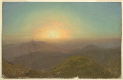 Ranní krajina od Frederic Edwin Church