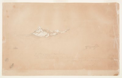 Mount Altar, Ekvádor, sho od Frederic Edwin Church