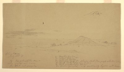 Mount Chimborazo při západu slunce od Frederic Edwin Church
