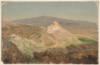 Hora Pentelicus od Frederic Edwin Church