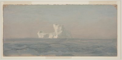 Mimo Iceberg, Newfoundland od Frederic Edwin Church