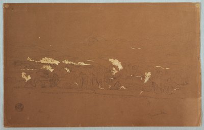 Částečný pohled na Guaranda, Ekvádor od Frederic Edwin Church