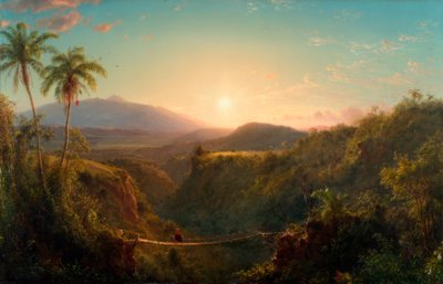 Pichincha od Frederic Edwin Church