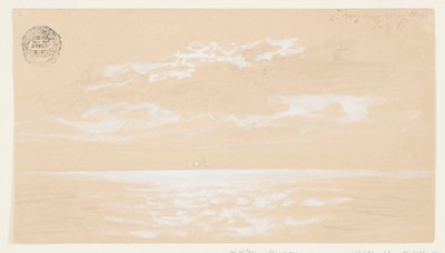 Přímořská krajina, Newfoundland od Frederic Edwin Church