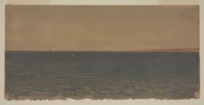 Přímořská krajina s ledovcem od Frederic Edwin Church