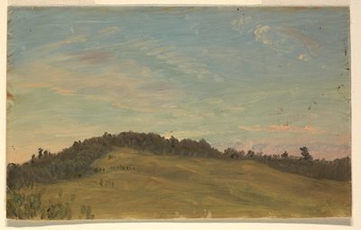 Letní krajina od Frederic Edwin Church