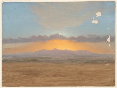 Západ slunce od Frederic Edwin Church