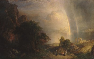 Egejské moře, ca. 1877. od Frederic Edwin Church