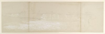Niagarské vodopády od Frederic Edwin Church