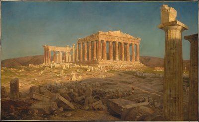 Parthenon od Frederic Edwin Church