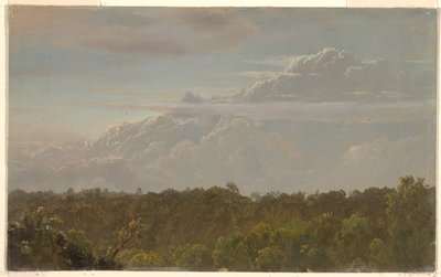 Hromové hlavy, Jamajka od Frederic Edwin Church