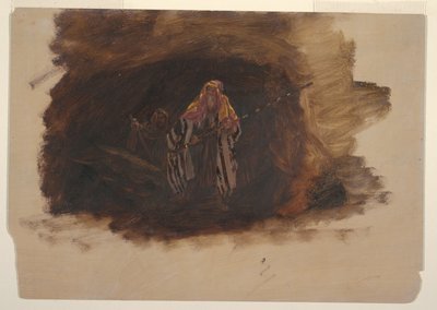 Dva beduíni od Frederic Edwin Church