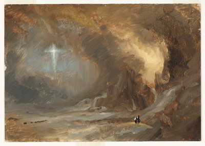 Vize kříže od Frederic Edwin Church