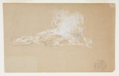 Vlny tříštící se o skály od Frederic Edwin Church