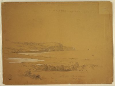 Whale Cove, Grand Manan Island, Kanada od Frederic Edwin Church