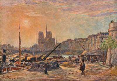 Paříž, c1900, 1903 od Frederic Anatole Houbron