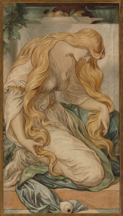 Máří Magdalena, 1879 od Frederic James Shields