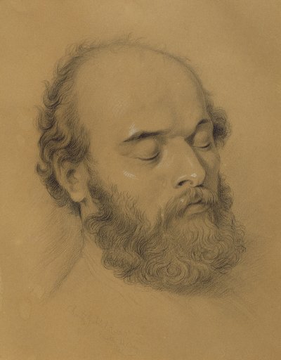 Mrtvý Rossetti od Frederic James Shields