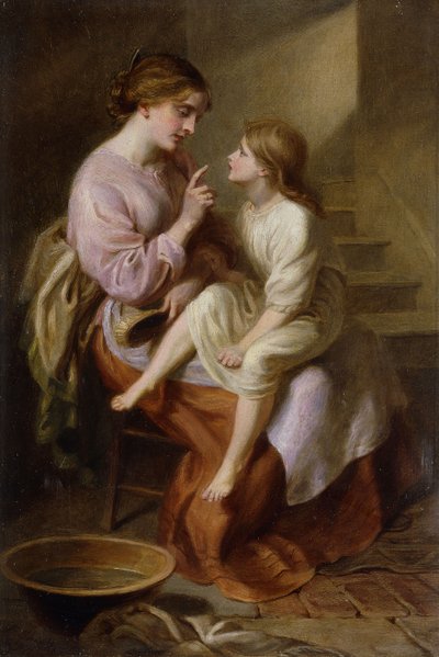 Pohádka, od Frederic James Shields