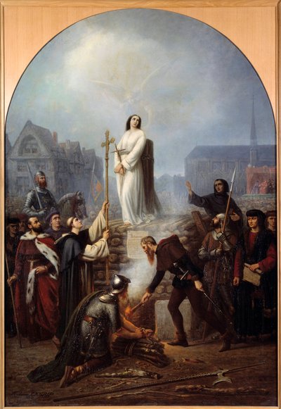 Stoletá válka: „“ muka Johanky z Arku (1412-1431), 30. května od Frederic Legrip