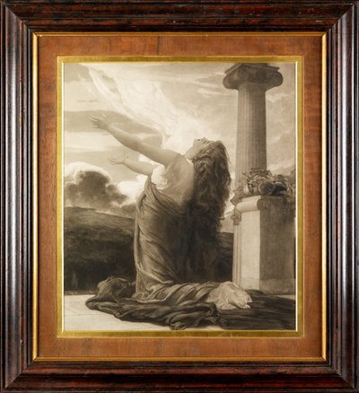 Clytie (hlubotisk) od Frederic Leighton