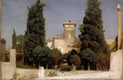 Villa Malta, Řím. 1860s od Frederic Leighton