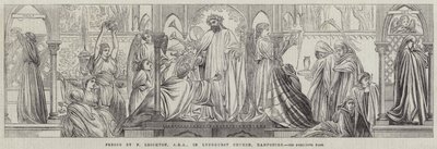 Freska v kostele Lyndhurst, Hampshire od Frederic Leighton