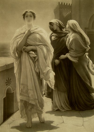 Helena Trojská od Frederic Leighton