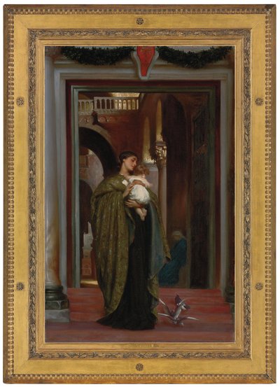 Ve Svatém Marku, od Frederic Leighton