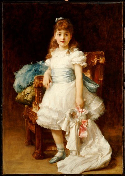 Lady Sybil Primrose od Frederic Leighton